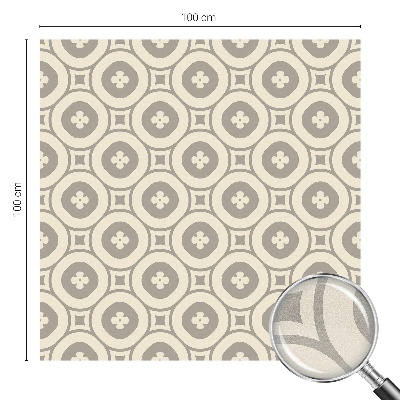 Folie geam să nu se vadă din exterior Modele geometrice