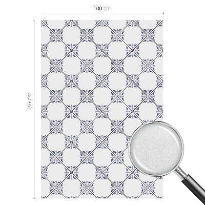 Folie decorativă geam Plăci geometrice