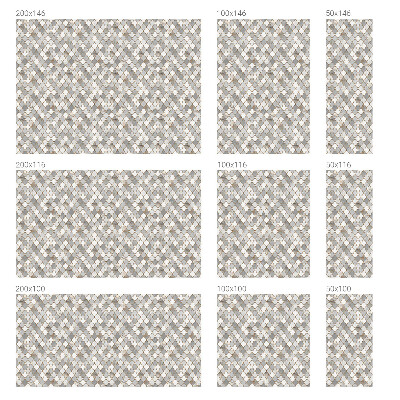 Folie decorativă geam Mozaic geometric