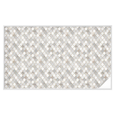 Folie decorativă geam Mozaic geometric