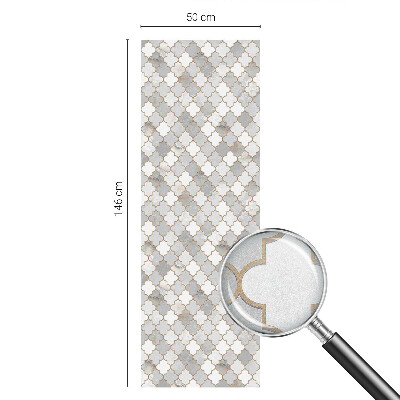 Folie decorativă geam Mozaic geometric