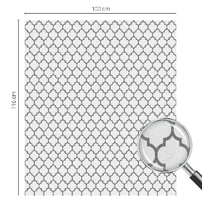 Folie geam să nu se vadă din exterior Model geometric