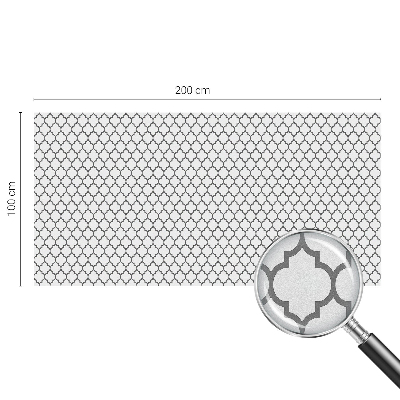 Folie geam să nu se vadă din exterior Model geometric