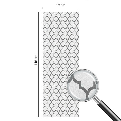 Folie geam să nu se vadă din exterior Model geometric