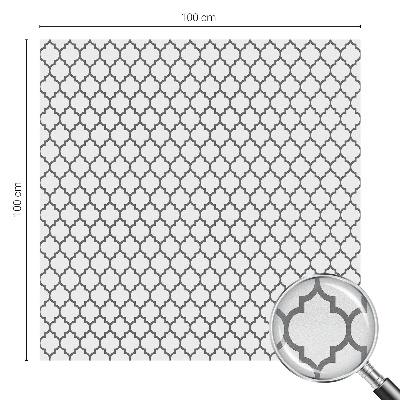Folie geam să nu se vadă din exterior Model geometric