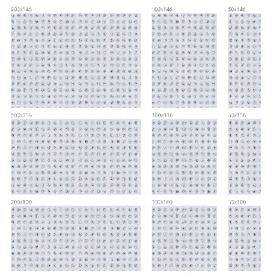 Autocolant vitraliu pentru geam Puncte pastelate