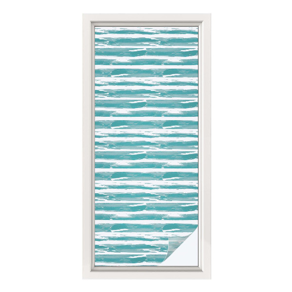 Folie decorativă geam Dungi verzi