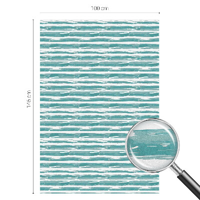 Folie decorativă geam Dungi verzi