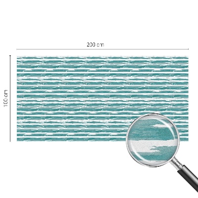 Folie decorativă geam Dungi verzi