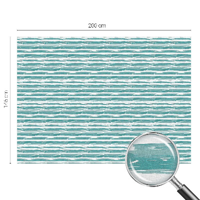 Folie decorativă geam Dungi verzi