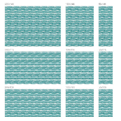 Folie decorativă geam Dungi verzi