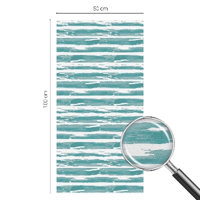 Folie decorativă geam Dungi verzi