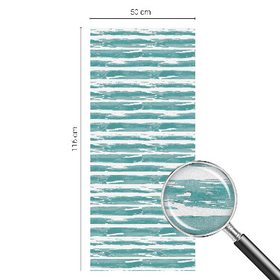 Folie decorativă geam Dungi verzi