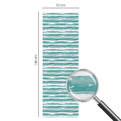 Folie decorativă geam Dungi verzi