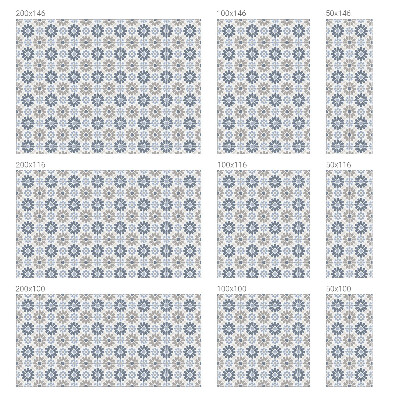 Folie geam intimitate model vitraliu Mozaic floral