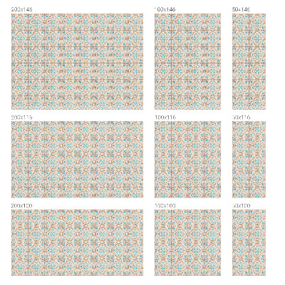 Folie decorativă vitraliu pentru uși și ferestre plăci rustice