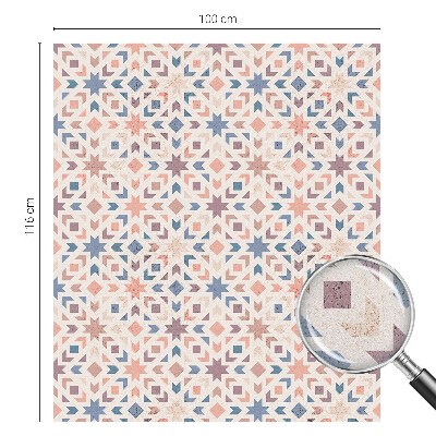 Autocolant vitraliu pentru geam Modele colorate