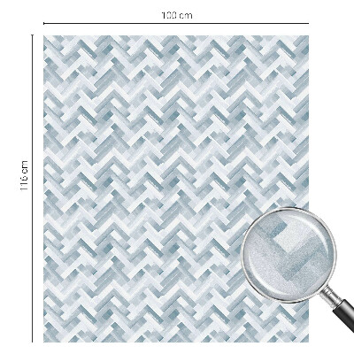 Folie decorativă geam Model geometric