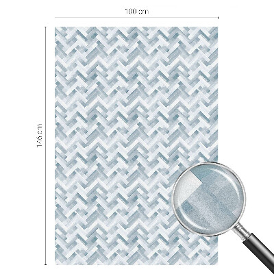 Folie decorativă geam Model geometric