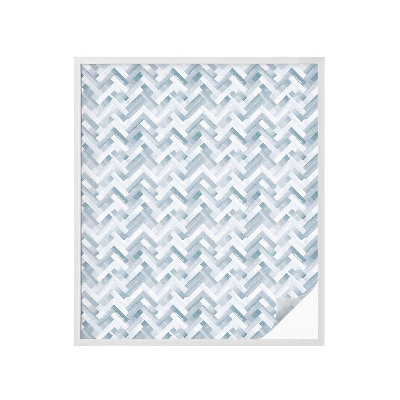 Folie decorativă geam Model geometric