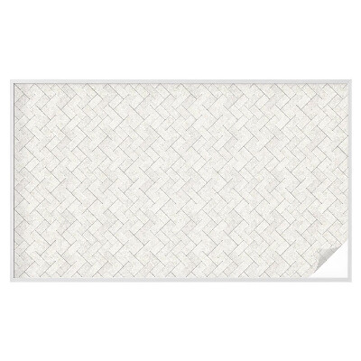 Folie geam intimitate model vitraliu Motivul în spic de hering