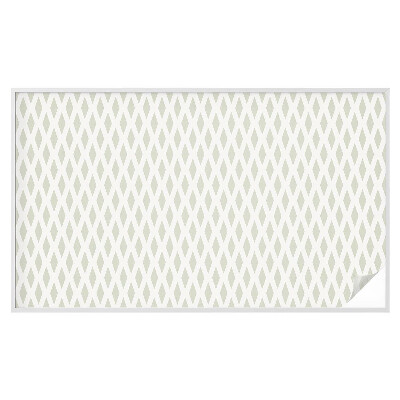 Folie decorativă vitraliu pentru uși și ferestre Model de diamant