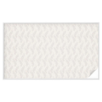 Autocolant vitraliu pentru geam Frunze elegante