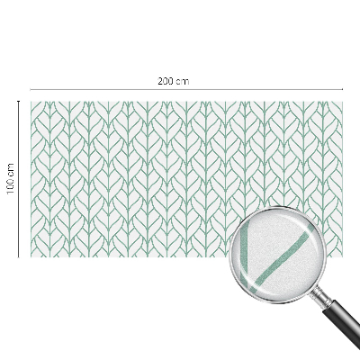 Folie decorativă geam Simetria plantelor