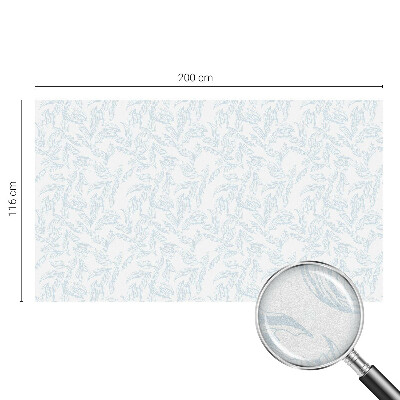 Folie decorativă geam Frunze eterice