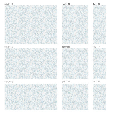 Folie decorativă geam Frunze eterice