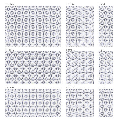 Folie geam să nu se vadă din exterior Romburi florale