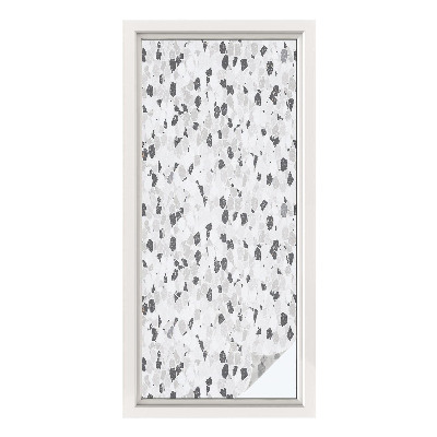 Folie decorativă vitraliu pentru uși și ferestre Eleganță subtilă