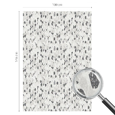 Folie decorativă vitraliu pentru uși și ferestre Eleganță subtilă