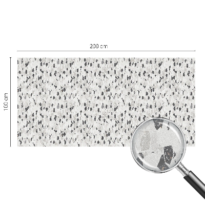 Folie decorativă vitraliu pentru uși și ferestre Eleganță subtilă