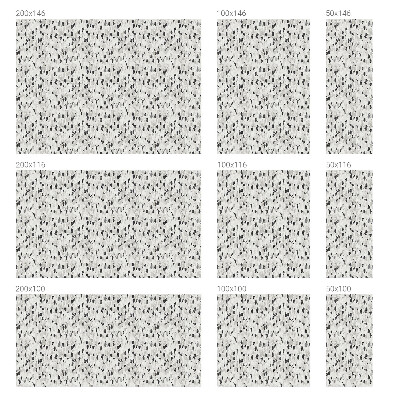 Folie decorativă vitraliu pentru uși și ferestre Eleganță subtilă