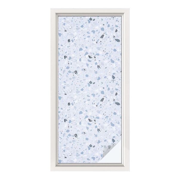 Autocolant vitraliu pentru geam Mozaic modern