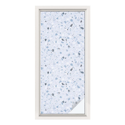 Autocolant vitraliu pentru geam Mozaic modern