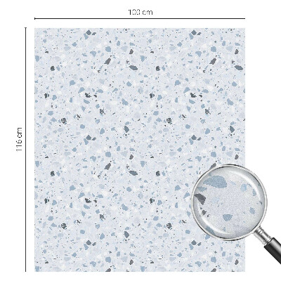 Autocolant vitraliu pentru geam Mozaic modern