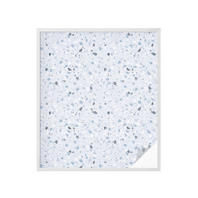 Autocolant vitraliu pentru geam Mozaic modern