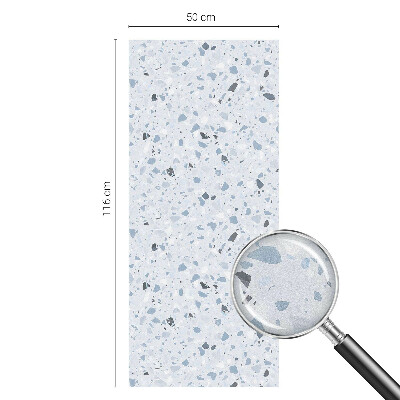 Autocolant vitraliu pentru geam Mozaic modern