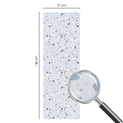 Autocolant vitraliu pentru geam Mozaic modern