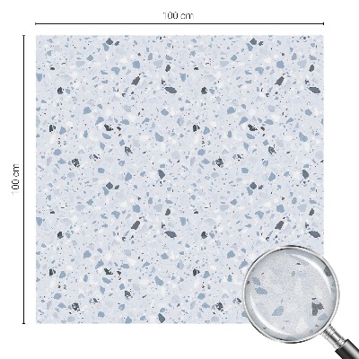 Autocolant vitraliu pentru geam Mozaic modern