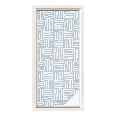 Folie decorativă vitraliu pentru uși și ferestre Model dinamic