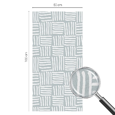 Folie decorativă vitraliu pentru uși și ferestre Model dinamic