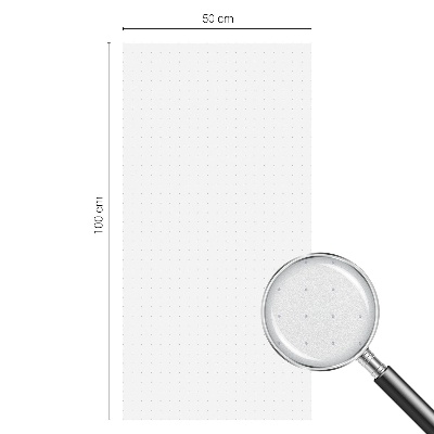 Folie decorativă geam Puncte minore