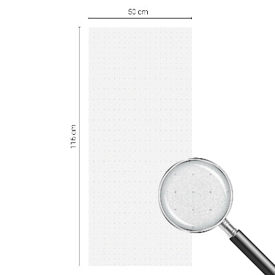 Folie decorativă geam Puncte minore