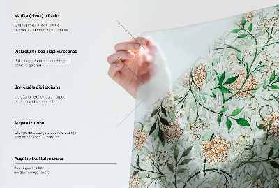 Folie decorativă vitraliu pentru uși și ferestre Eleganță clasică