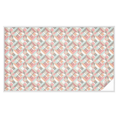 Folie geam să nu se vadă din exterior Romburi geometrice