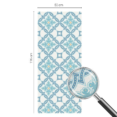 Autocolant vitraliu pentru geam Simetria clasică