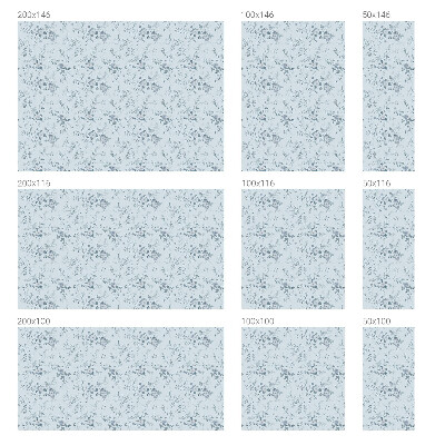 Folie geam să nu se vadă din exterior Flori subtile